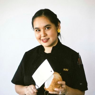 suumkhin's profile picture. Finalist @masterchefonfox Legends 
Grandma-trained Burmese home cook