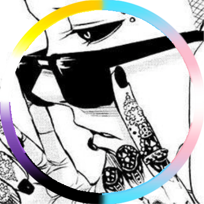 fireb3nding's profile picture. 20s  — he/they — anti-harassment — i miss chain blocking extensions :'(