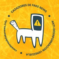 Cazadores de Fake News(@cazamosfakenews) 's Twitter Profile Photo