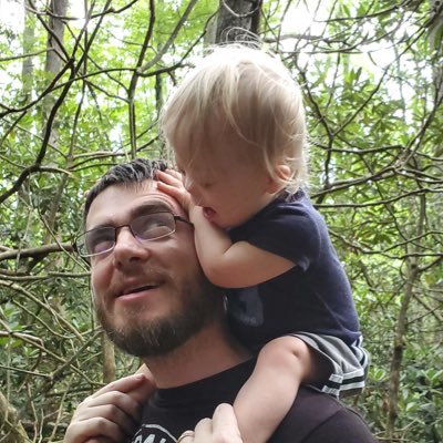 Current: Scripted Creator for Daily Wire and Bentkey kids' shows, married dad of 4, DS dad, novelist; Past: Computer engineer, writer for The Babylon Bee