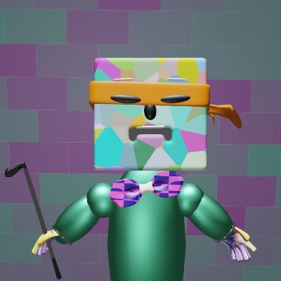 Welcome Blockhead Nation! Unique 3D Blockheads stacked on the Ethereum Blockheadchain! Coming soon!!