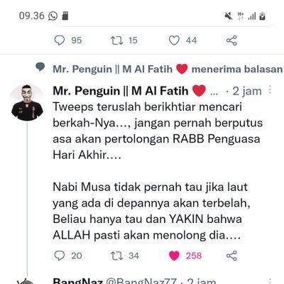 MNabil1909's profile picture. Berbuat Baik dan Lakukan Yang Terbaik