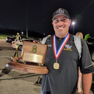 Coach of the 2022 WPIAL AAAA Champion West Mifflin Titans