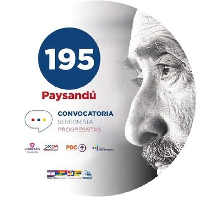 Convocatoria Seregnista #Progresista #RenovaciónEnAcción  @FrentePaysandu
🏛 Ediles: Ricardo Fleitas - Adela Listur