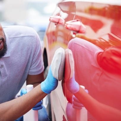 Don’t just keep your car looking good— keep it feeling good with a full detail #autodetailing #Onpointautodetailing #mobiledetailingservices