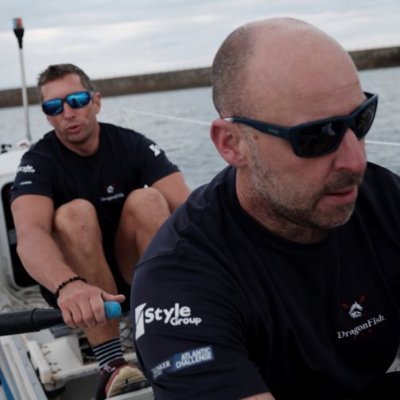 Two endurance athletes and family guys dipping their toes into the world of Ocean rowing. Embarking on a Transatlantic adventure of a lifetime. Join the ride