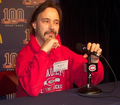 Author of the book Tales From The Montreal Canadiens Locker Room