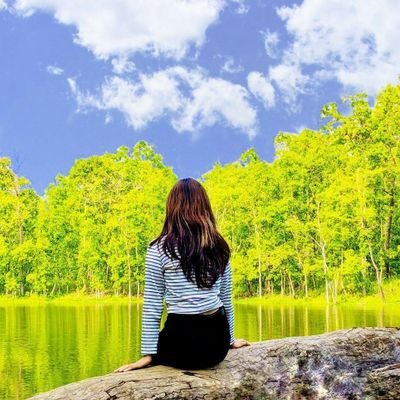 AnushaRijal5's profile picture. Spread your wings and fly 🧚‍♀️💗