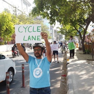 Official handle of the Bicycle Mayor (BM) of Bengaluru (Sathya Sankaran @tweetenator) - Instagram @bicyclemayorblr