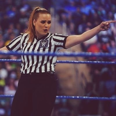 Not (@WWELadyRefJess)
WWE  Referee