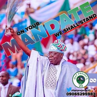 political analyst 
B.A.T
POLITICAL MOVEMENT FOR INCOMING PRESIDENT 
BOLA AHMED TINUBU