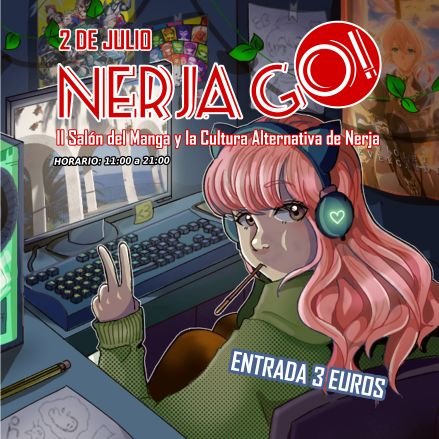 Página de twitter de Salón Manga, Videojuegos y Cultura Alternativa de Nerja