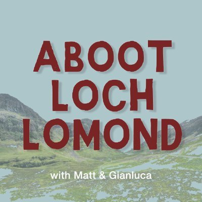 Immerse yourself in Scotland's most famous natural environment with erratic historical/environmental chat between two local lads 🏔🌊 🦌 🎙on all major pod apps
