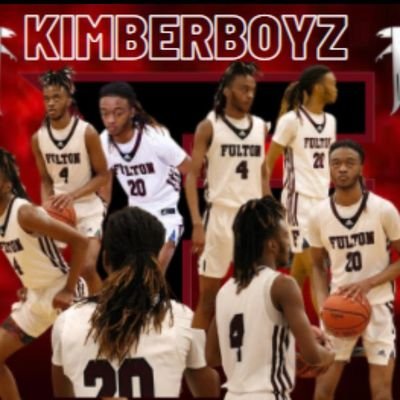 Mom of 2 6'3 twins boys both can play combo guards. Taj Kimber and DeNaj Kimber c/o'24. They attend Fulton High School in Knoxville, TN.