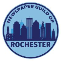 Newspaper Guild of Rochester (@rocnewsguild) 's Twitter Profile Photo Newspaper Guild of Rochester (@rocnewsguild) 's Twitter Profile Photo