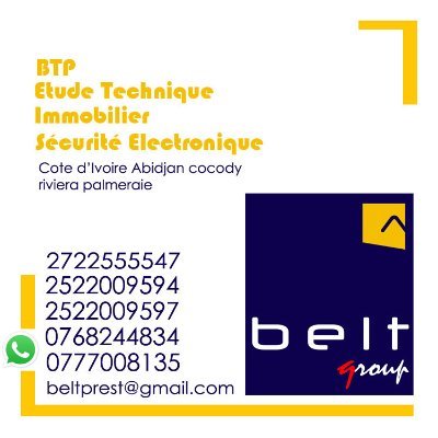 belt_group's profile picture. LE FONCIER & L'IMMOBILIER
