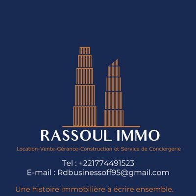 Créée en 2021, l’agence RASSOUL IMMO vous accompagne sur l’ensemble de vos projets immobiliers. Avec une équipe de professionnels compétents et dynamique .