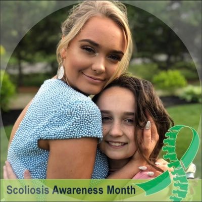BentbutB's profile picture. Izzy & Becca Scoliosis fighters! Spreading Scoliosis Awareness. Spinal Fusion 6/14/16 🔩🔩 VBT 1/12/22 🔩🔩
