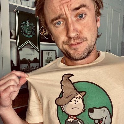 Compte update français sur Tom Felton • admin @ACClOFELTON