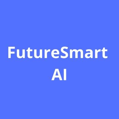 FutureSmartAI's profile picture. Building custom end to end NLP solutions.