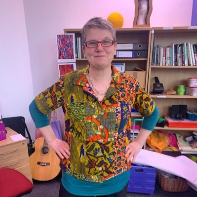 Dr of improvisation, academic, teacher, trombonist, music therapist, acoustic bass guitarist, artist, long covider, writer, listener, all views are my own.