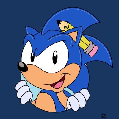 Cartoonist. Collector. Blue hedgehog enthusiast. Official SEGA Seal of Quality recipient. Adventures Of Sonic The Hedgehog aka AoStH and Sonic SatAm fan artist.