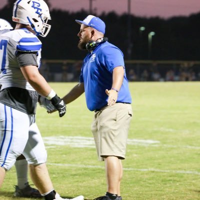 Assistant football coach at Paducah Tilghman High School