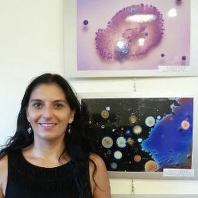 Bio artista appassionata d'arte e fotografia scientifica