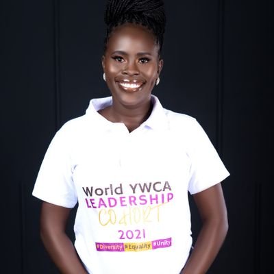 Social Worker.
YWCA Leader.
Girls and Women Rights Advocate.
Trainer/Facilitator/Civic Educator.
WorldYWCALeadershipCohort21 Fellow.