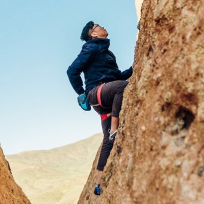 Climbing rocks the hardest way possible and taking photos along the way.