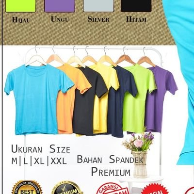 Produsen kaos dan legging polos terbesar