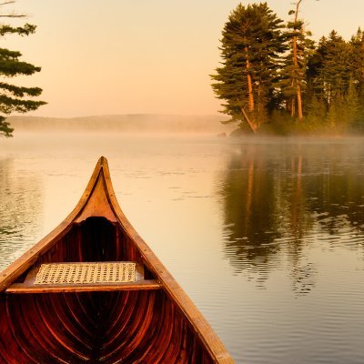 Historic Adirondack Great Camp with authentic rustically luxurious lodges set on 1,000 private acres of wilderness in Upstate New York. For exclusive use only.