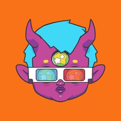 The OG crypto sk8 brand #DEEBIES is 3,053 handmade NFTs of bright-eyed heckspawn with unique descriptions & 2 companion versions!