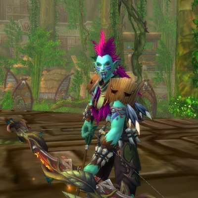 Casual WoW player and hardcore troll lover.
Leahsidhe - Troll Hunter - Wyrmrest Accord
Voodoo Expedition League GM
She/Her
♦️♣️
18+