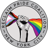 Reclaim Pride Coalition(@queermarch) 's Twitter Profile Photo