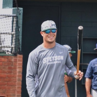 Assistant Coach for Stetson University Baseball