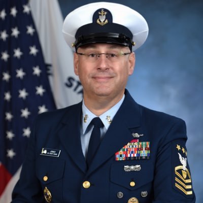 Official Twitter of Heath B. Jones, the 14th Master Chief Petty Officer of the @USCG (RT, follows ≠ endorsements)