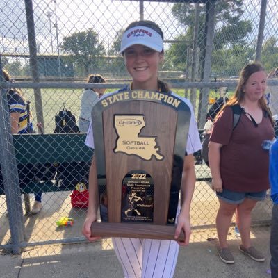 LaTech softball commit❤️💙2024~North Desoto high school~3x state champ