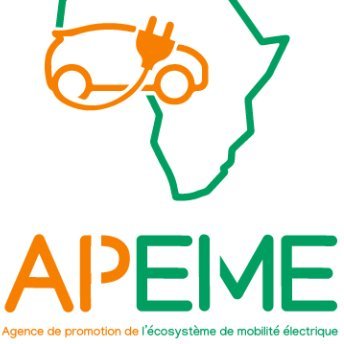 ApemeCi's profile picture. Agence pour la Promotion de l'Ecosystème de la Mobilité Électrique en Côte d'Ivoire.
