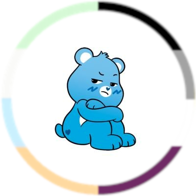 For you almost daily serotonin boost! Onewe as Care Bears new and old