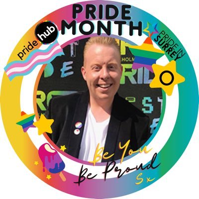 Author of ‘Pride in the year - 2022’ & ‘The Inclusaurs’ books, Radio Presenter @BRadioUK @TransRadioUK & @RadioWoking - Founder @PrideinSurrey