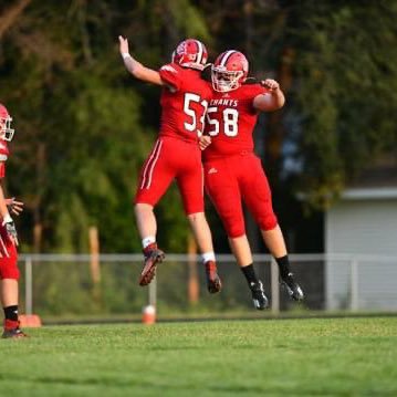 Ord high school football player(OL/DL) and wrestler(285)
