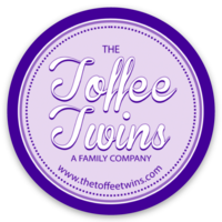 We're #twins who make one of a kind #toffee 🎉Order your treats now! https://t.co/3ABudNyZst
