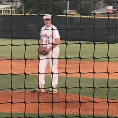 6”4 225, RHP, class of 2025, UMS-Wright
