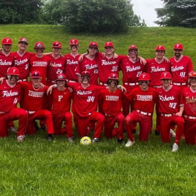 baseball ⚾️ RHP  6’ 0”                      Fishers high school