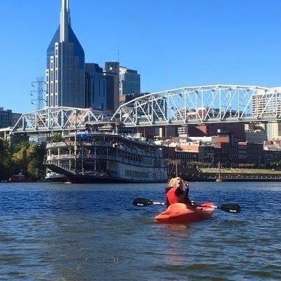 🚣Nashville Skyline Paddles + Waterfall Adventures 🏅 Best waterfall attraction in 2021 🌱 2% of sales to nonprofits