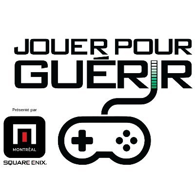 3e édition de Jouer pour Guérir présenté par Square Enix Montréal, au profit d'Opération Enfant Soleil.