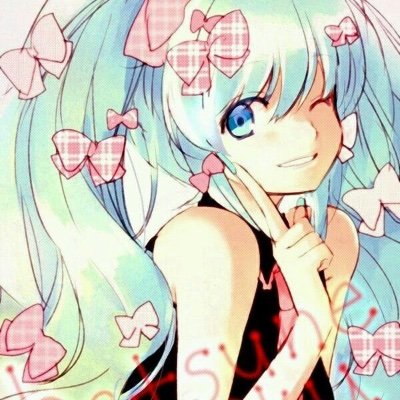 oh hi? Welcome to my profile!
~berry or miku
~she/they
~bisexual
~furry
~emo boi enthusiast
~gamer girl
~mentally broken
~autistic
~is hatsune miku