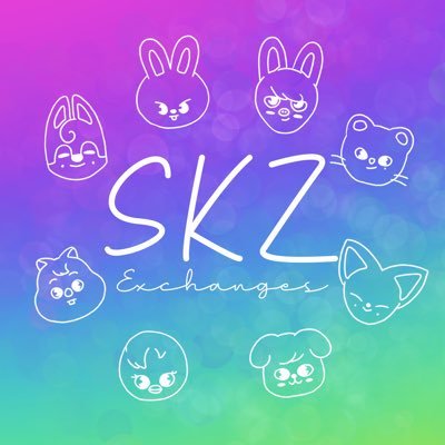 An account dedicated to SKZ gift exchanges. Next Exchange: Oct 2022 ♡Mod 🌈