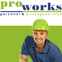 _proworks's profile picture. proworks bietet ausgebildete Fachkräfte in verschiedensten Berufen an. Sehr gut bezahlte Jobs in interessanten Dauerstellen warten auf Sie.